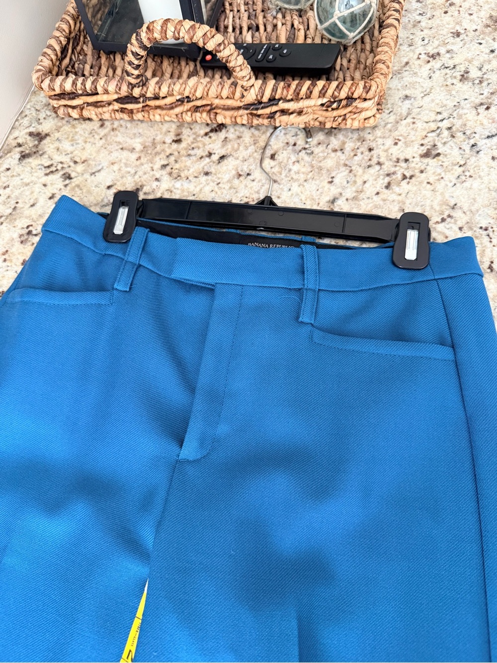Tall Wide-Leg Banana Republic 100% Wool Trousers - Picture 4 of 8